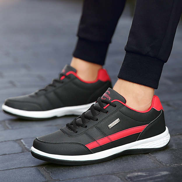 On This Week Sale 70% OFF🔥Men Arch Support & Breathable and Light & Non-Slip Shoes - Comfy Casual Walking Orthopedic Shoes-PLAWLTD