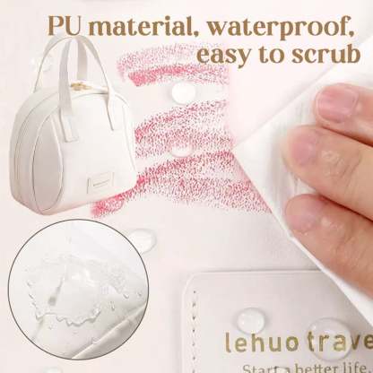 Multi-layered Shell-shaped Cosmetic Bag-PLAWLTD