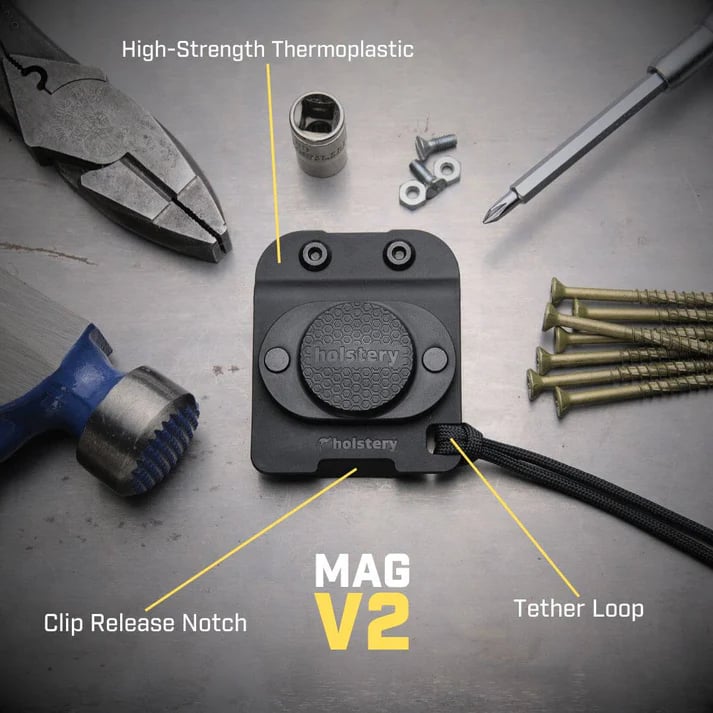 MagMaster | Magnetic Tool and Hardware Holder-PLAWLTD