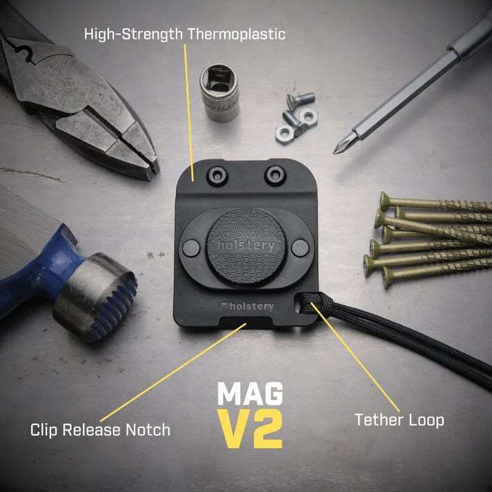 MagMaster | Magnetic Tool and Hardware Holder-PLAWLTD