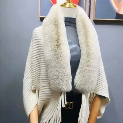 (💗Special Offer - 49% Off) Knitting Thick Women's Loose Shawl 💥Buy 2 Free Shipping&Save Extra 10% OFF💥-PLAWLTD