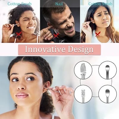 🎁EarWax Cleaner Tool Set