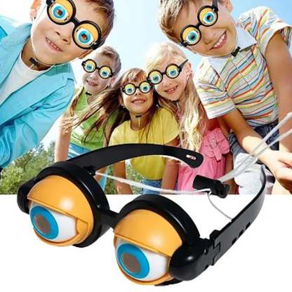 👀Blink & Wink Novelty Glasses - The Ultimate Selfie Accessory!