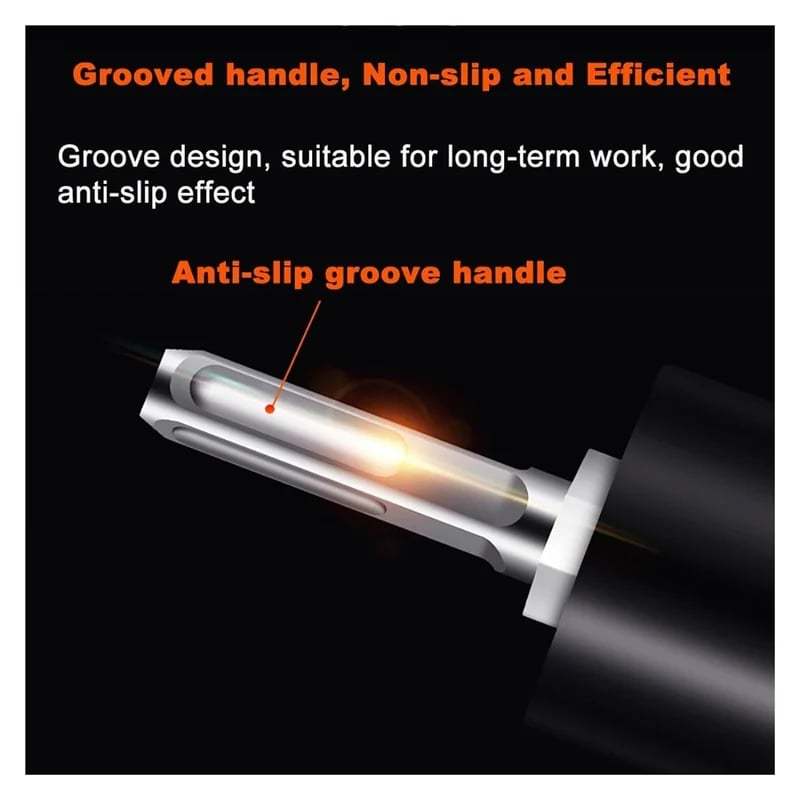 Firewood Drill Bit Set - 🎉Free 3 Types Of Link Rods