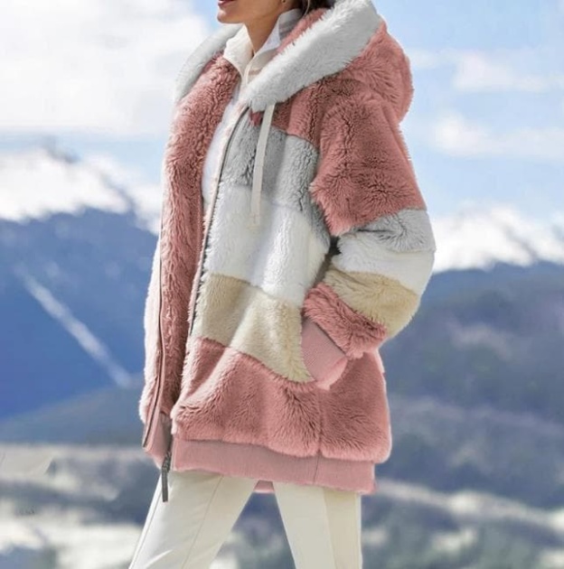 🔥HOT SALE 49% OFF💕2024 new cotton jacket in contrasting colour