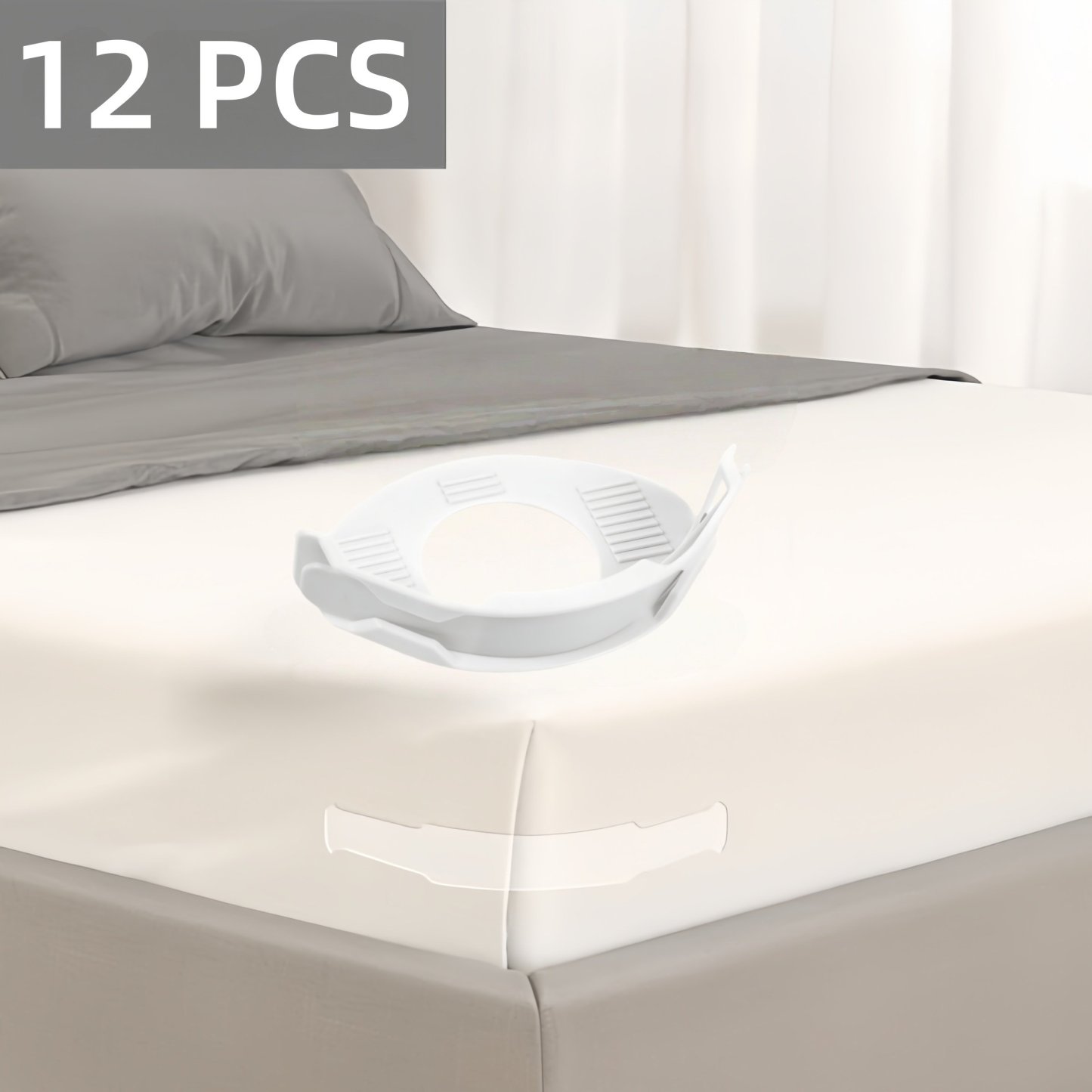 🔥Today's Lowest Price -🛏️ Sheet Holders - Secure Bed Sheets Firmly in Place 🔒-PLAWLTD