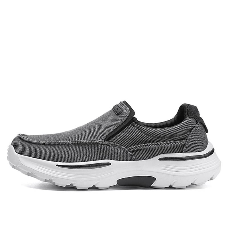 Orthopedic Casual Walking Shoes for Men - Comfortable Breathable with Arch Support, Shock Absorption, and Anti-slip Features-PLAWLTD