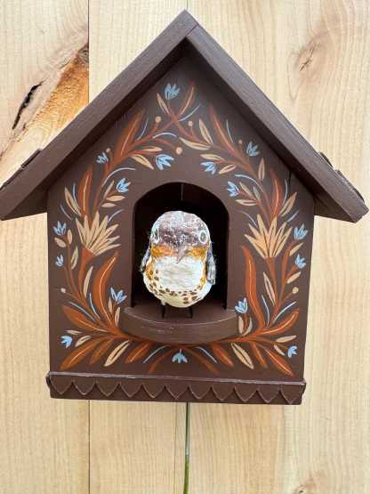 🔥Hot Sales 49% OFF-Whimsical Kinetic Art Birdhouse Wall Decor(✨Same as in the video)