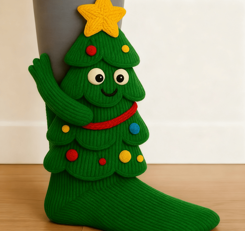 🔥Hot Sale-2025 Architecturm®3D Knit Animal Socks🧦