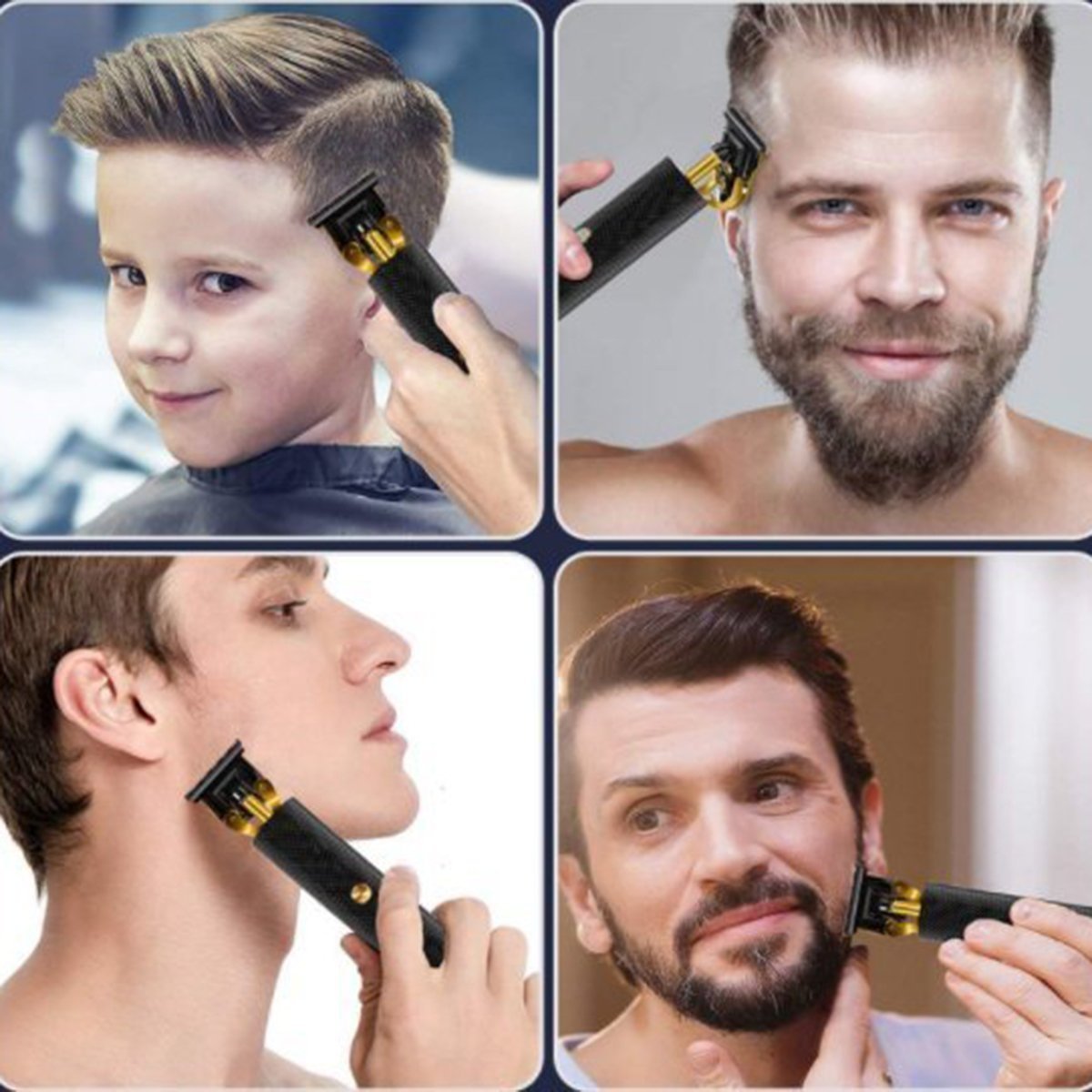 Buy 2 free shipping🎁-Cordless Zero Gapped Trimmer Hair Clipper-PLAWLTD