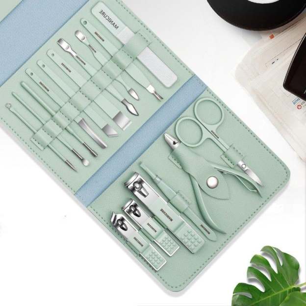 Nail Clippers Portable Set (12/16pcs)