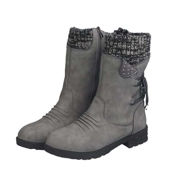 PREMIUM Waterproof Mid Calf Zipper Boots