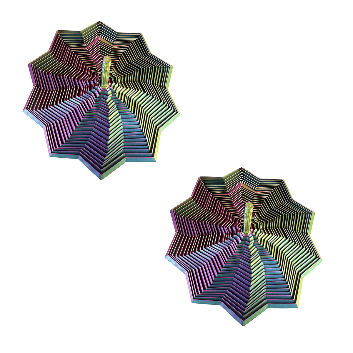 Buy 1 Get 1 Free✨2025 Premium 3D Printed Sensory Fidget Star