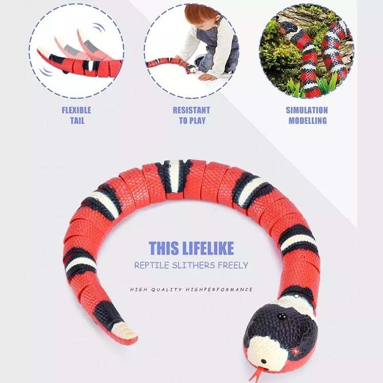Promotion 47%OFF 🎁Smart Sensing Snake Electron Interactive Cat Toys-PLAWLTD