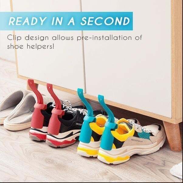 🔥WEAR SHOE HELPER (Easiest Way to Wear Shoes)