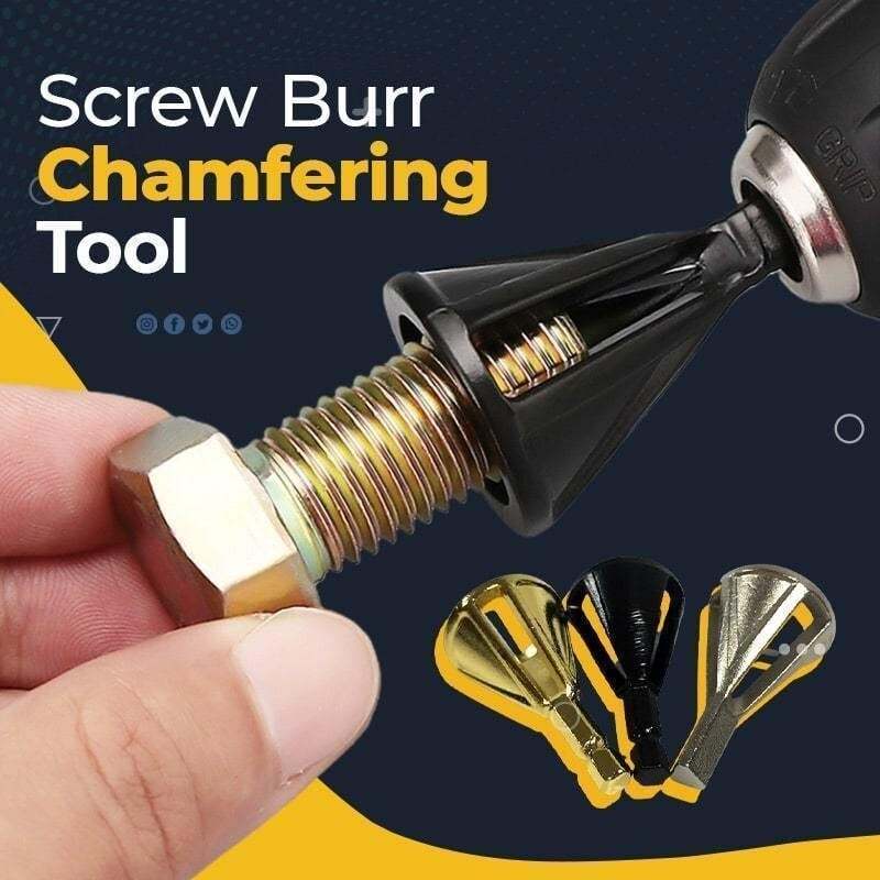 🔥47% OFF-Screw Burr Chamfering Tool