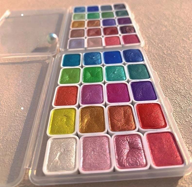 49% OFF!!-  20 Colors Watercolor Painting Set-PLAWLTD