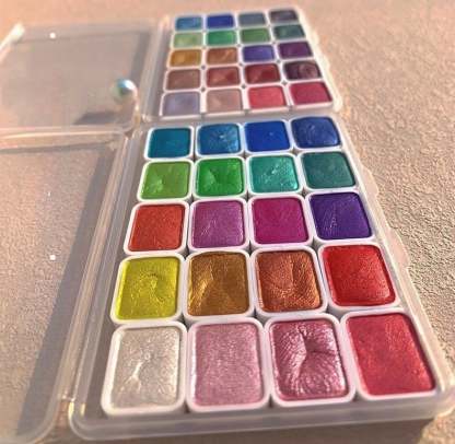 49% OFF!!-  20 Colors Watercolor Painting Set-PLAWLTD