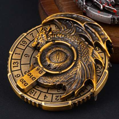 🎲2025 Newest-Metal Dragon Compass Dice🐉