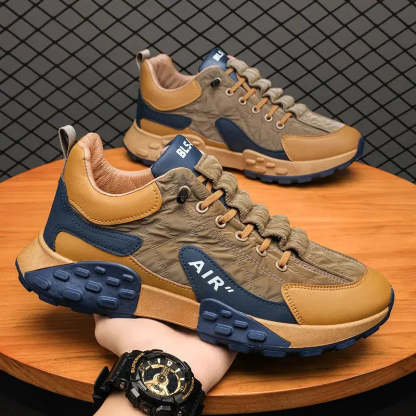 🔥Hot Sales 50% Off 🔥⭐ Men’s Leather Air Cushion Orthopedic comfort Sneaker 2024