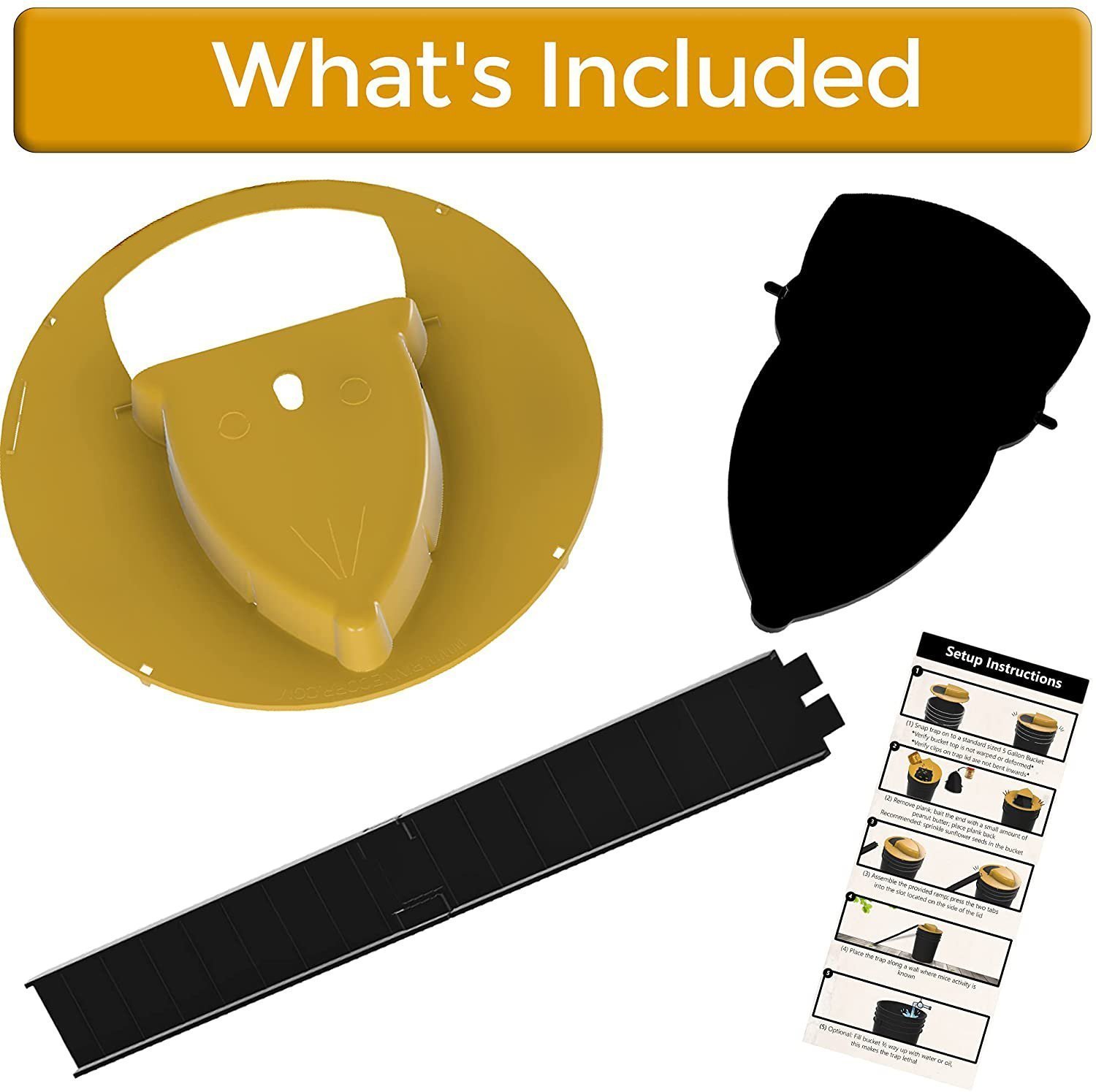 (🔥 Hot Sale-50% Off 🔥) Bucket Lid Mouse Trap