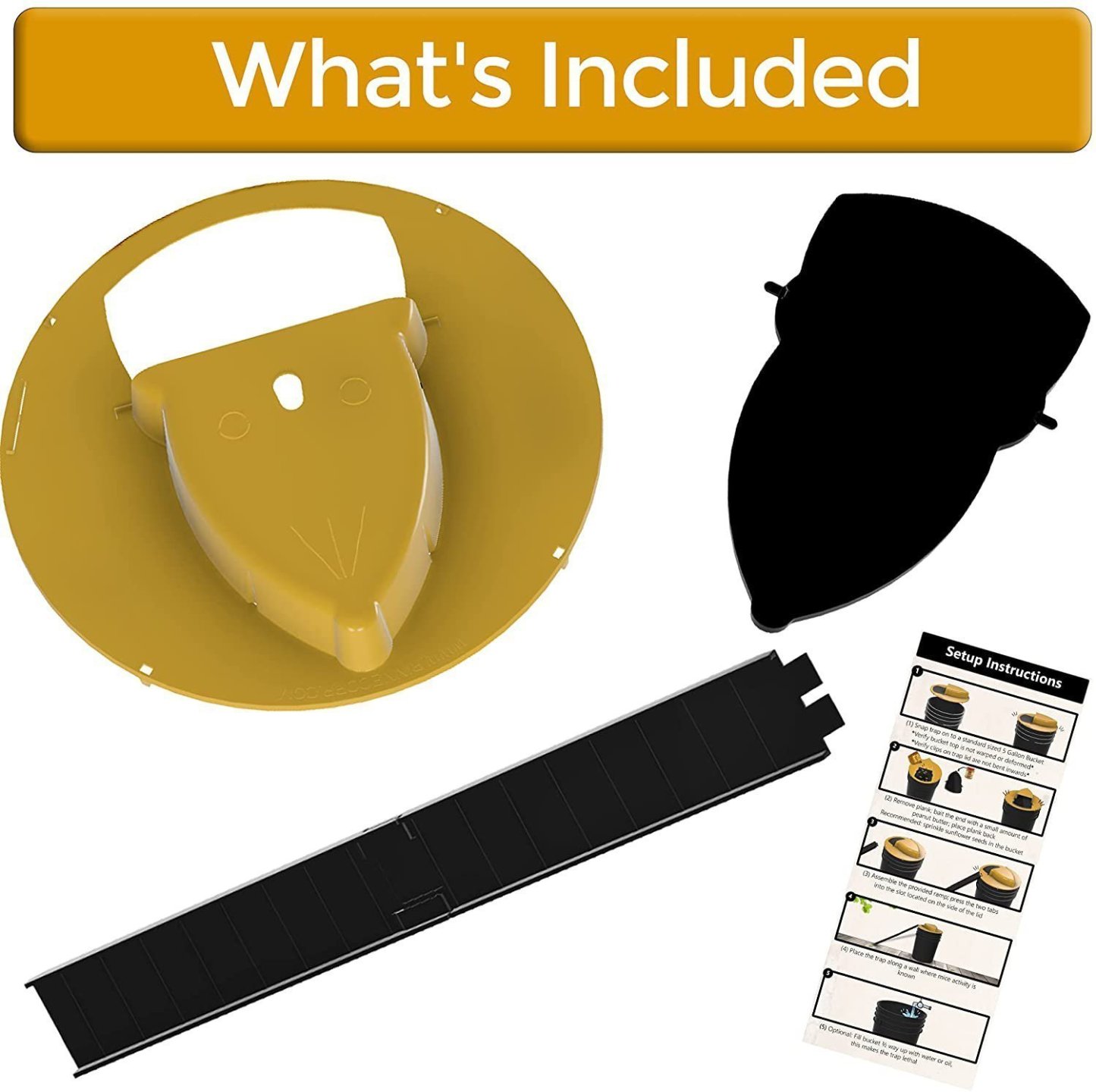 (🔥 Hot Sale-50% Off 🔥) Bucket Lid Mouse Trap