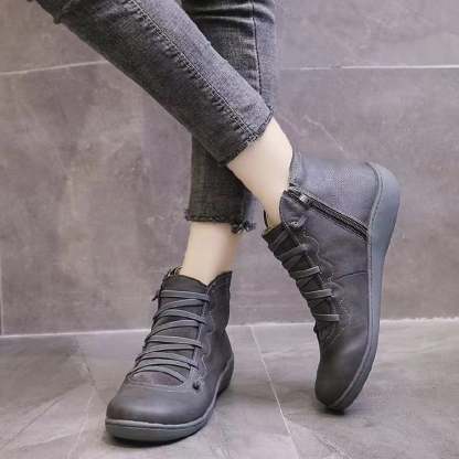 ❤️Hot Sale 49% OFF - Comfortable handmade leather foot support boots