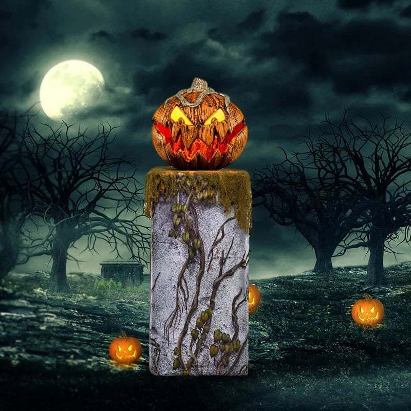 🎃🎃New Halloween Pop Up Scary Pumpkin Heads
