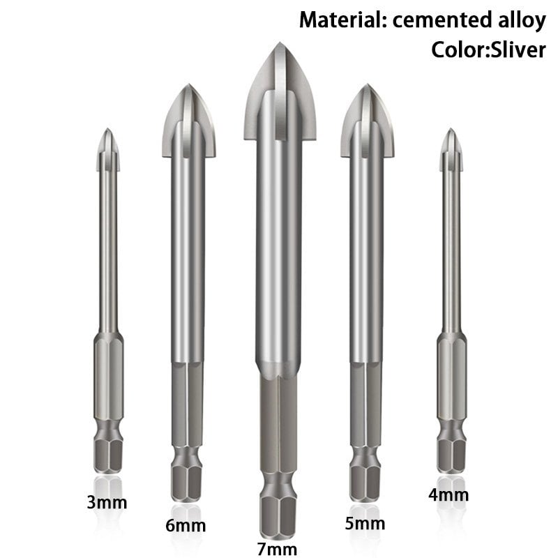 🛠️Efficient Universal Drilling Tool (5PCS)-PLAWLTD