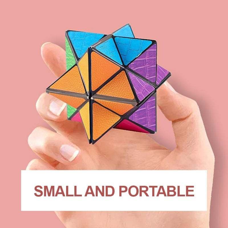 Extraordinary 3D Magic Cube