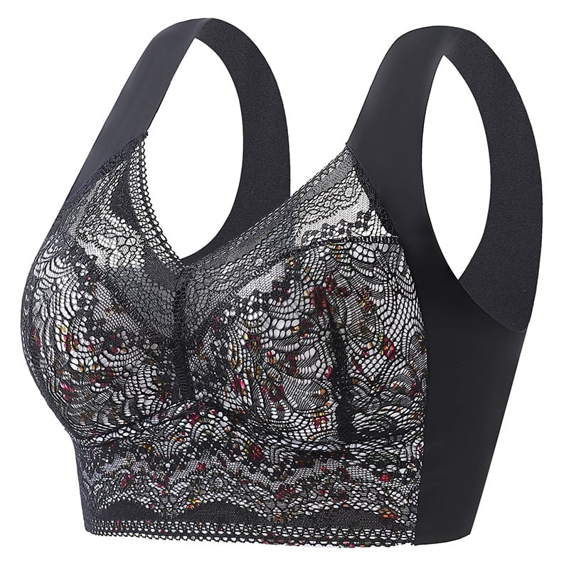 (🔥HOT SALE NOW 50% OFF)❤️Plus Size Seamless Push Up Wireless Bra