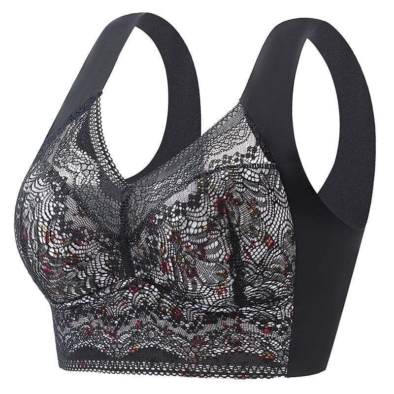 (🔥HOT SALE NOW 50% OFF)❤️Plus Size Seamless Push Up Wireless Bra