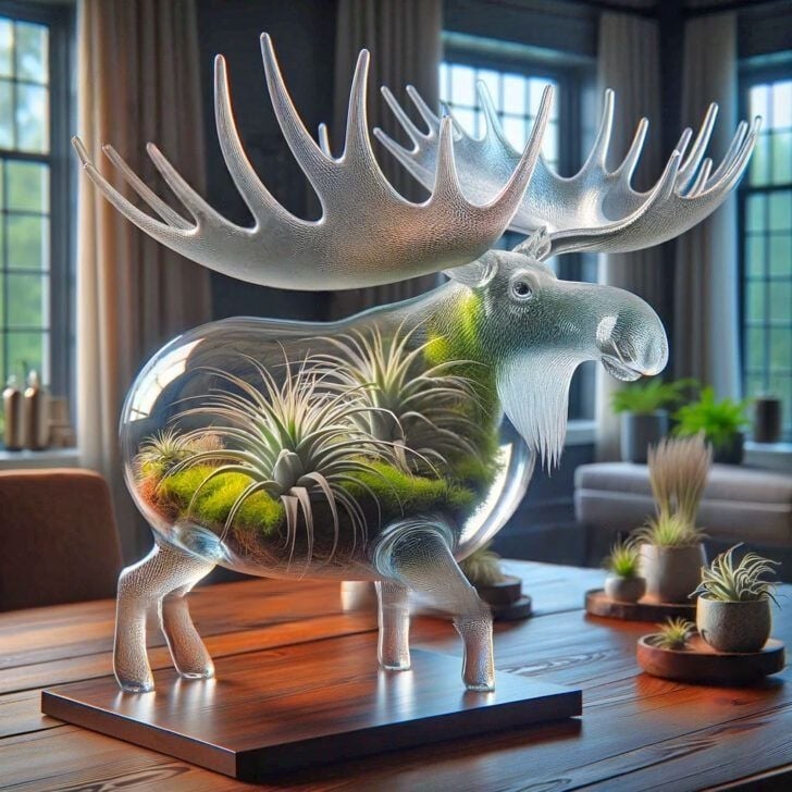 🔥Last 4 hours Sale: Save 50% -Glass Animal Shaped Air Plant Holders(Buy 2 Free Shipping)-PLAWLTD