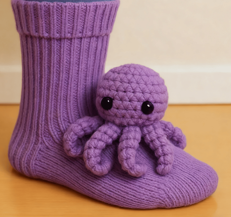 🔥Hot Sale-2025 Architecturm®3D Knit Animal Socks🧦