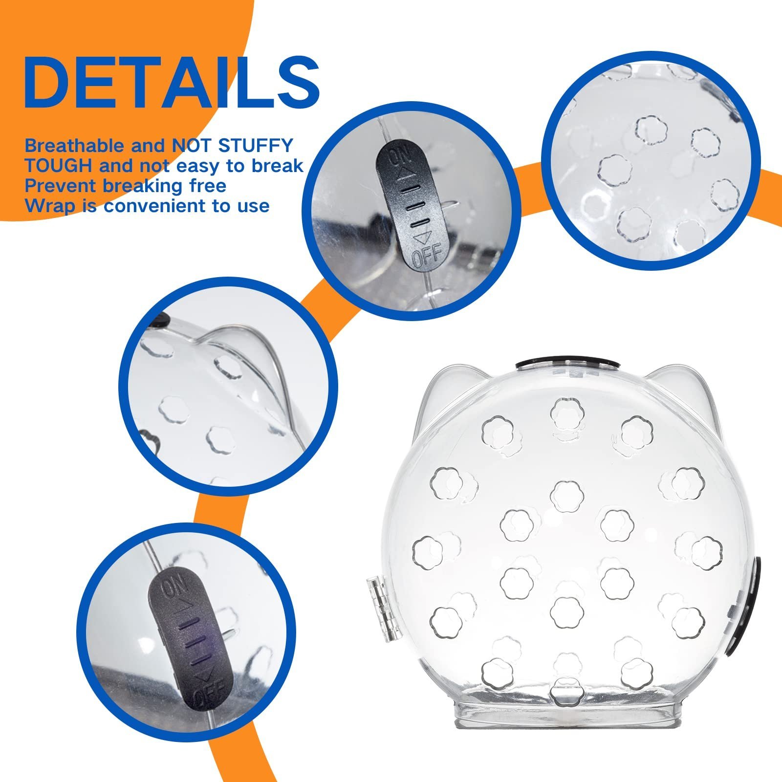 Cat Grooming Mask with Anti-Bite-PLAWLTD