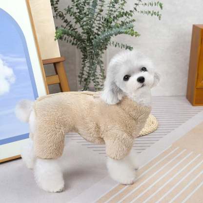 🐶Winter Dogs Jumpsuit Coat with Back Zipper