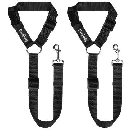 Headrest Adjustable Car Dog Leash