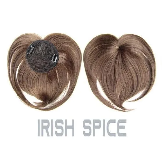 Natural Human Hair Clip 150% Density | Solve the problem of hair loss!