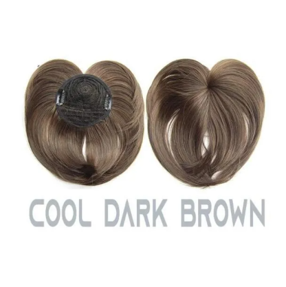 Natural Human Hair Clip 150% Density | Solve the problem of hair loss!