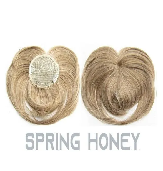 Natural Human Hair Clip 150% Density | Solve the problem of hair loss!