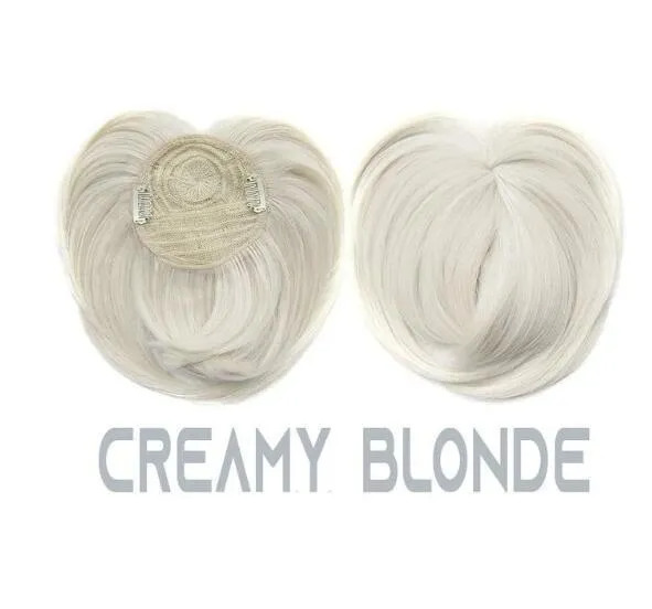 Natural Human Hair Clip 150% Density | Solve the problem of hair loss!