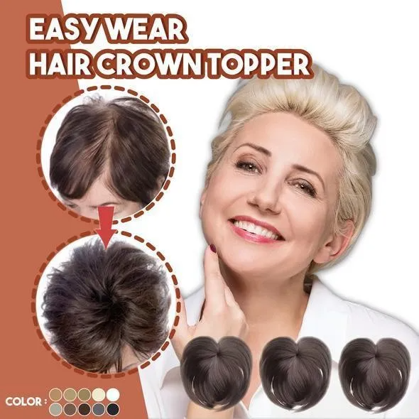 Natural Human Hair Clip 150% Density | Solve the problem of hair loss!