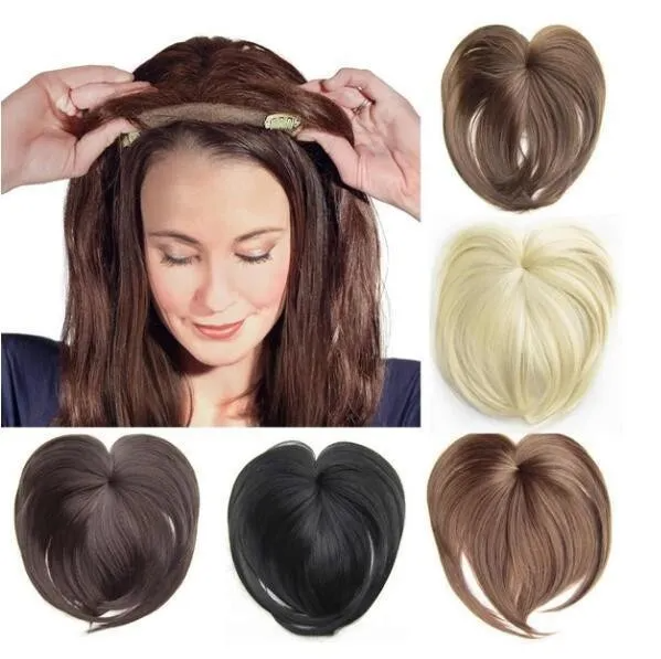 Natural Human Hair Clip 150% Density | Solve the problem of hair loss!