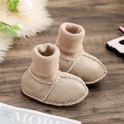 🌈Multiple Colors - 👶Warm Fur Baby Sock Shoes🔥Buy 2 Get Extra 10% OFF