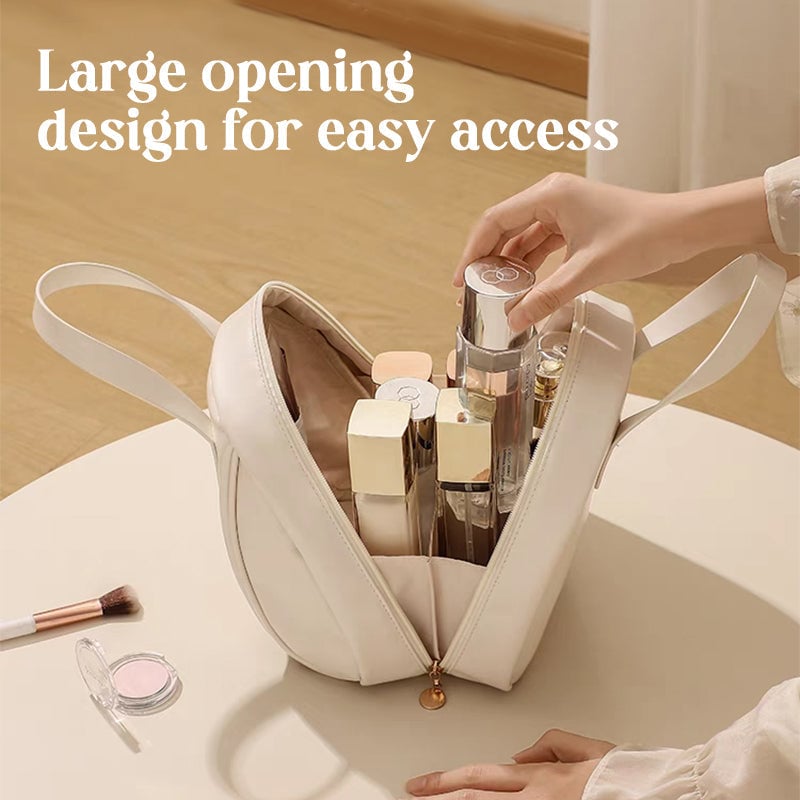 Multi-layered Shell-shaped Cosmetic Bag-PLAWLTD