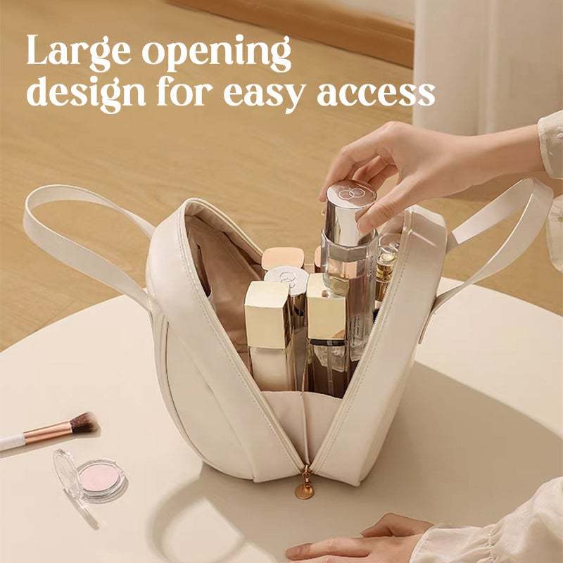 Multi-layered Shell-shaped Cosmetic Bag-PLAWLTD