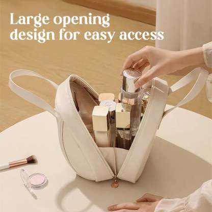 Multi-layered Shell-shaped Cosmetic Bag-PLAWLTD