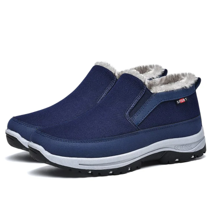 Men's Arch Support Breathable Orthopedic Loafers Lightweight Non-Slip Walking Shoes (Medical Certification)-PLAWLTD