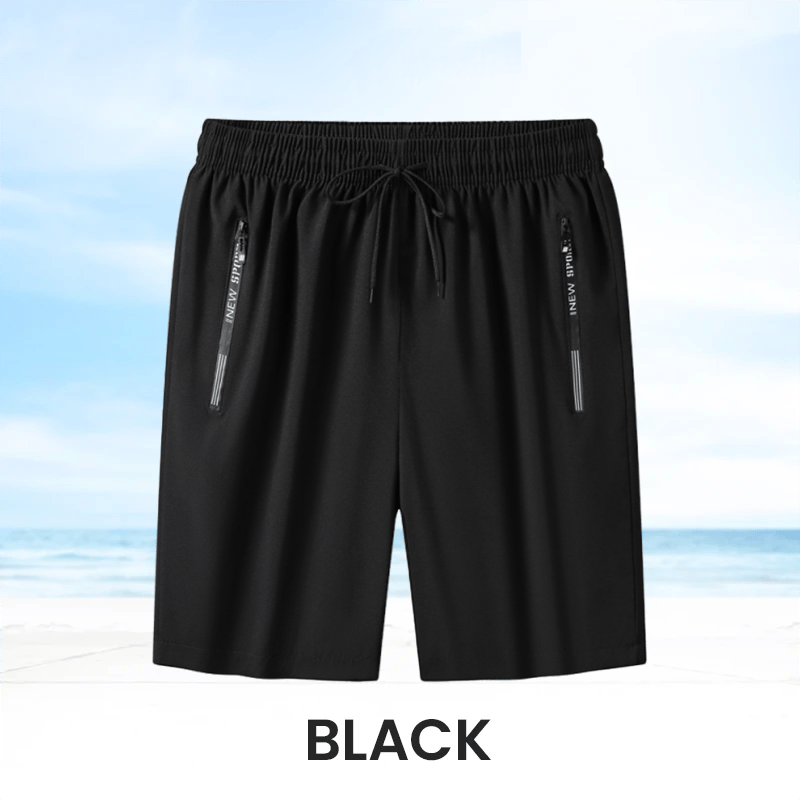 ❄️Ice Silk Quick Drying Stretch Shorts-PLAWLTD