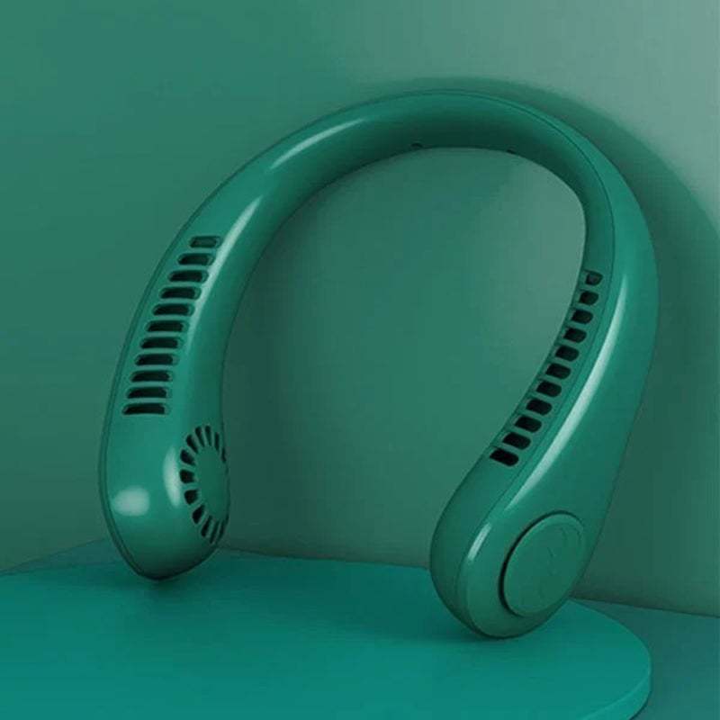 Adjustable New Portable Neck Fan(360° Surrounding Air Movement)-PLAWLTD